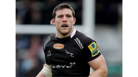 UNA LEYENDA DE NEWCASTLE FALCONS SE RETIRA DEL RUGBY