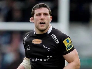 UNA LEYENDA DE NEWCASTLE FALCONS SE RETIRA DEL RUGBY