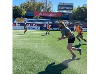 LAS MEJORES FOTOS DE LOS PRIMEROS ENTRENAMIENTOS DE PEÑAROL RUGBY