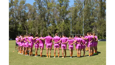 ASÍ FUE LA PRIMERA SEMANA DE PRETEMPORADA EN JAGUARES XV