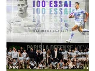 JUAN IMHOFF SIGUE HACIENDO HISTORIA EN EL RUGBY FRANCÉS