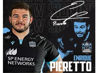 ENRIQUE PIERETTO CONTINUARÁ EN GLASGOW WARRIORS
