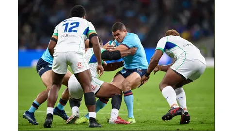 WARATAHS DEBUTÓ CON UN TRIUNFO ANTE FIJIAN DRUA