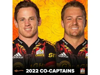 SAM CANE Y BRAD WEBER LIDERARÁN A LOS CHIEFS EN EL SÚPER RUGBY PACÍFIC