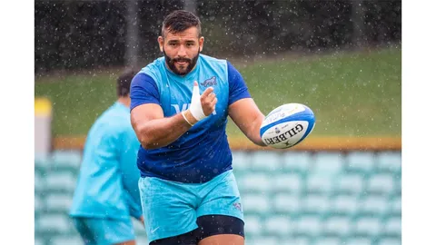 LUCIO SORDONI: "NECESITO VOLVER A DIVERTIRME JUGANDO AL RUGBY "