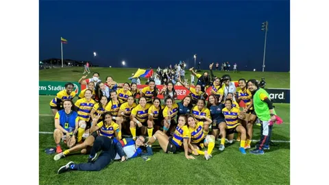 COLOMBIA ESTÁ A UN PASO DEL MUNDIAL