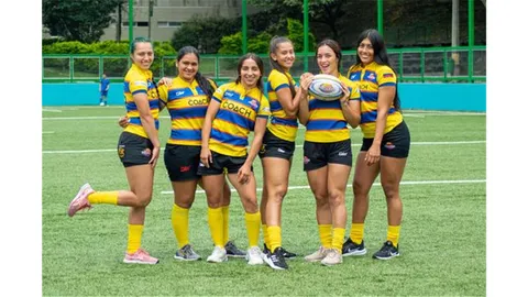 COLOMBIA: TODO EL RUGBY FEMENINO DETRÁS DE UNA ILUSIÓN