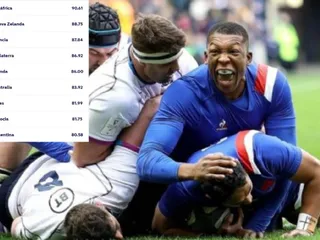 FRANCIA SE SUBE AL PODIO DEL RANKING MUNDIAL