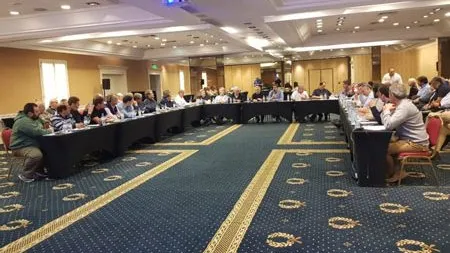 UAR – Se realizó la Comisión de Uniones y la cena por los 120 años