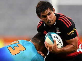LOS NÚMEROS DE PABLO MATERA EN SU TERCER PARTIDO EN CRUSADERS