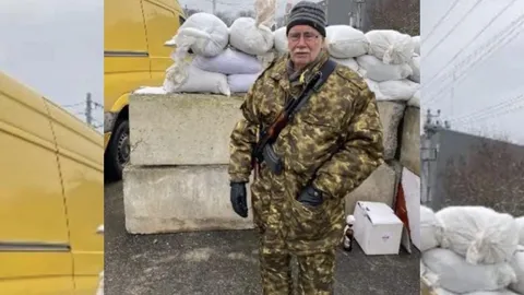 EL EXPRESIDENTE DE LA FEDERACIÓN UCRANIANA DE RUGBY DEFIENDE A SU PAÍS EN KIEV