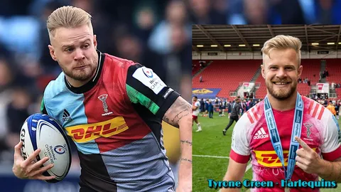 TYRONE GREEN, EL CHICO DE HARLEQUINS QUE ROMPE TODOS LOS ESQUEMAS