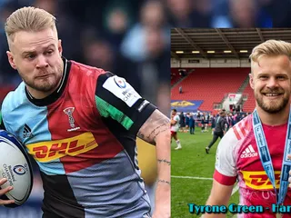 TYRONE GREEN, EL CHICO DE HARLEQUINS QUE ROMPE TODOS LOS ESQUEMAS