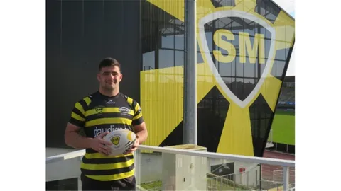 STADE MONTOIS LE DIO LA BIENVENIDA A PABLO DIMCHEFF