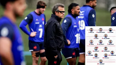 SIN PENAUD NI TAOFIFENUA, FRANCIA ESTÁ LISTO PARA VISITAR CARDIFF