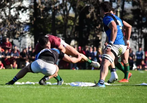 22° fecha URBA Top 12 Newman 6 - 6 CUBA (14-09-2019) 3