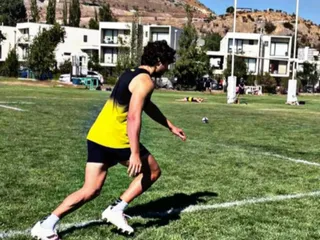 GALERÍA: PEÑAROL REALIZÓ SU PRIMER ENTRENAMIENTO EN CHILE