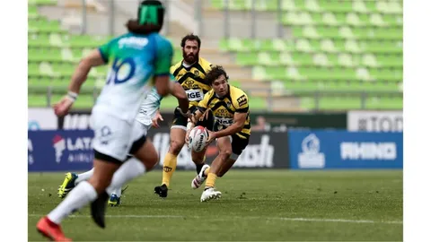 PEÑAROL SE IMPUSO ANTE COBRAS XV EN EL INICIO DE LA SÚPER LIGA AMERICANA DE RUGBY