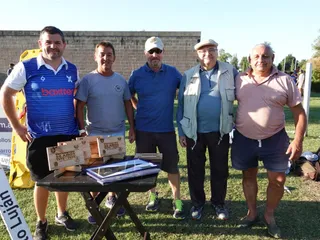 Luján cumplió 50 años y festejó con un cuadrangular entre amigos