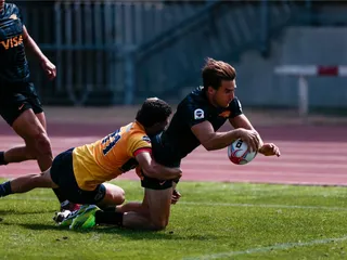 Las imágenes de Jaguares XV 33-22 Cafeteros PRO