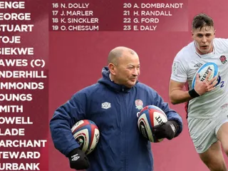 EDDIE JONES CONFIRMÓ EL EQUIPO QUE TRATARÁ DE AMARGAR LA FIESTA DE FRANCIA