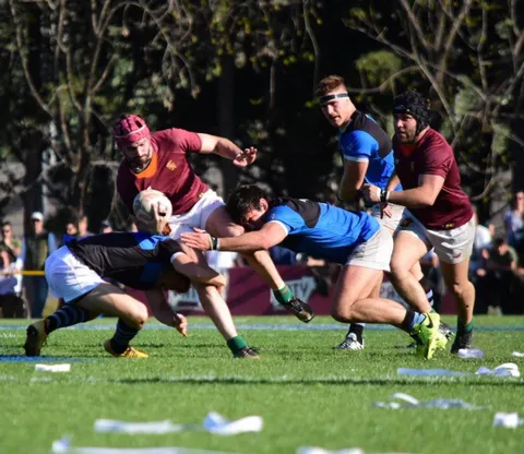 22° fecha URBA Top 12 Newman 6 - 6 CUBA (14-09-2019)