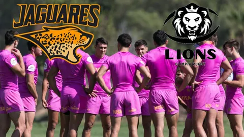 TODO LISTO EN JAGUARES XV PARA LA FECHA 2