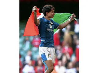 ANGE CAPUOZZO: PERFIL DEL JUGADOR QUE SE LLEVÓ TODAS LAS MIRADAS EN EL ESTADIO PRINCIPALITY DE GALES