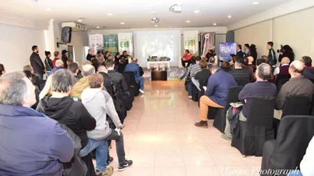 Rugby Champagne celebró sus 23 años y los máximos representantes del rugby argentino dijeron presente