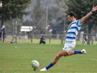 JOAQUÍN LAMAS: "ME VOY CONTENTO CON LO QUE HICIMOS ADENTRO DE LA CANCHA, MEJORAMOS LA ACTITUD Y EL JUEGO"