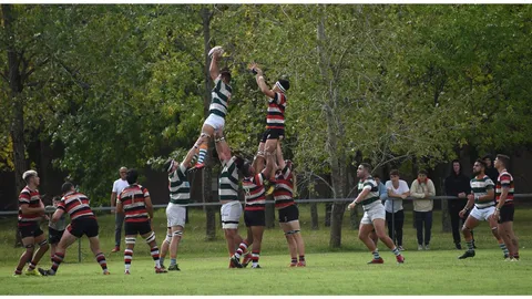 LA VICTORIA DE MONTE GRANDE ANTE ST. BRENDAN'S EN IMÁGENES