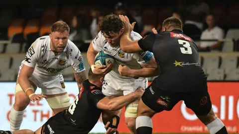 SHARKS GOLEÓ Y SE SACÓ LA ESPINA DE EDINBURGH
