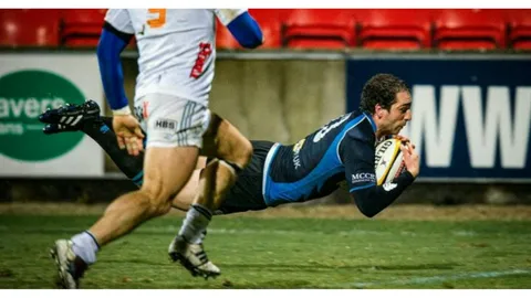 GLASGOW WARRIORS HOMENAJEÓ A FEDERICO MARTÍN ARAMBURÚ