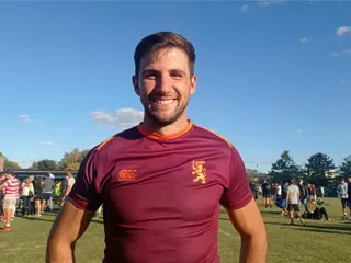 FLORENCIO LLERENA: "EL PARTIDO CON ALUMNI SE RESOLVIÓ EN EL FINAL, PUDIMOS HACER LA DIFERENCIA Y LLEVARNOS LA VICTORIA"