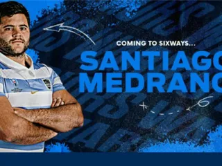 WORCESTER WARRIORS ANUNCIÓ LA LLEGADA DE SANTIAGO MEDRANO