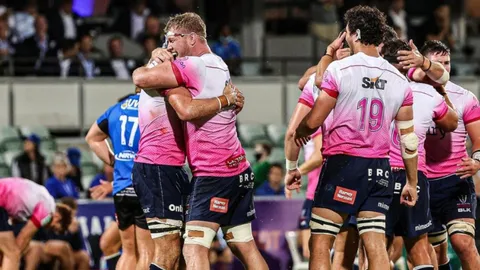 REBELS CONSIGUIÓ LA SEGUNDA VICTORIA EN EL SUPER RUGBY PACIFIC