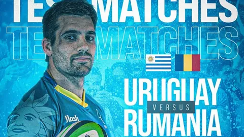 URUGUAY RECIBIRÁ A RUMANIA EN JULIO