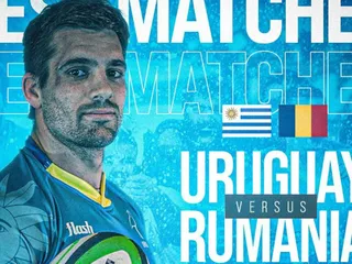 URUGUAY RECIBIRÁ A RUMANIA EN JULIO