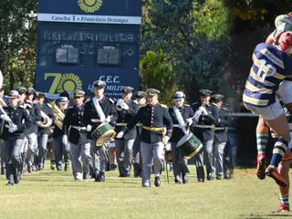EMOTIVA TARDE DE RUGBY EN LICEO MILITAR VS. SAINT BRENDANS