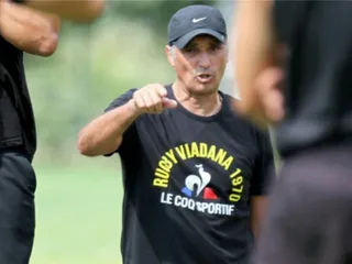 GERMÁN FERNÁNDEZ: "NO ESTABA EN EL LISTADO DE LA UAR PARA ENTRENAR A LOS PUMAS, NO ME LLAMÓ NADIE"