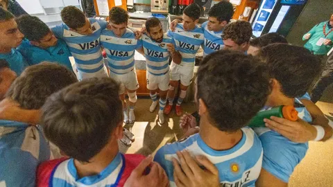 EN EL AÑO DEL MUNDIAL, ARGENTINA SE TRANSFORMÓ EN UNA POTENCIA EN SEVEN