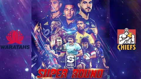 CHIEFS Y WARATAHS ABREN EL "SUPER ROUND" DE MELBOURNE