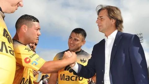 EL PRESIDENTE URUGUAYO PARTICIPÓ DE UN EVENTO DE RUGBY INCLUSIVO Y ELOGIÓ AL DEPORTE: "HICIERON UN DEPORTE PARA TODOS"