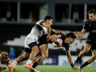 JAGUARES XV MOSTRÓ UNA MEJOR VERSIÓN Y DERROTÓ A OLIMPIA LIONS