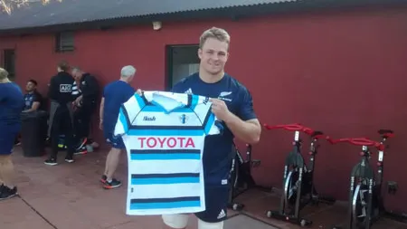 Sam Cane: «Debemos ser nosotros los protagonistas del partido»