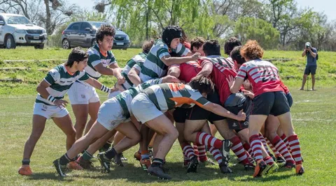 URBA Juveniles M17 St Brendans 7 - 12 Areco (22-09-2019) 3