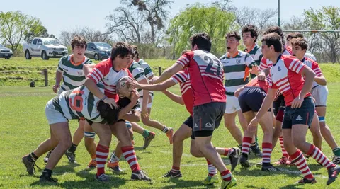 URBA Juveniles M17 St Brendans 7 - 12 Areco (22-09-2019) 2
