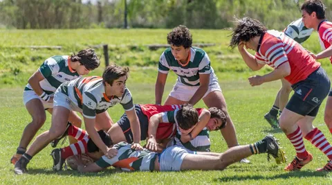 URBA Juveniles M17 St Brendans 7 - 12 Areco (22-09-2019)