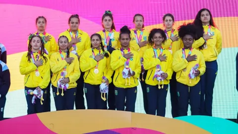 BRASIL SE QUEDÓ CON UN ORO HISTÓRICO EN LOS JUEGOS SURAMERICANOS DE LA JUVENTUD 2022