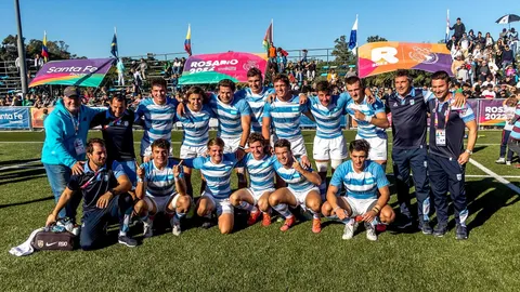 VIDEO: LOS PUMITAS 7's SE QUEDARON CON LA MEDALLA DE ORO EN LOS JUEGOS SURAMERICANOS DE LA JUVENTUD